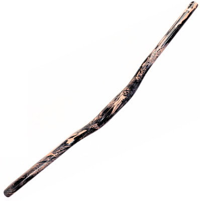 roadtopedal 680mm mtb Handlebar hydrodipped creampinkstealth Bicycle Handle Grip(68 mm)