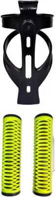 PESKY BICYCLE HANDLE GRIP + BOTTLE HOLDER 750ML Bicycle Handle Grip(12 cm)