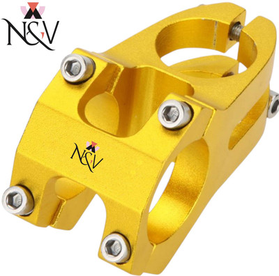 NSV Wake Bicycle Bike MTB 31.8MM Aluminum Alloy High-Strength Handlebar Bicycle Handle Grip(8.9 cm)