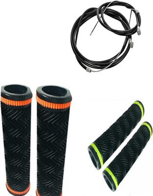 PICA HANDLE GRIP WITH WIRE Bicycle Handle Grip(11 cm)
