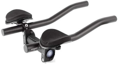 Linist Bicycle Rest Handlebar Bicycle Aluminium Alloy Bicycle Handle Grip(30 cm)