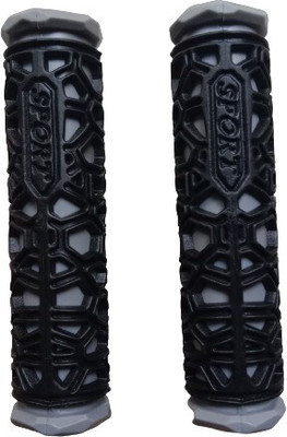 HouseOfCommon Rubber Anti-Slip Bicycle Handlebar Handle Grips For Cycle, Bikes MTB BMX Bicycle Handle Grip(120 mm)