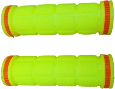NEEMO Child bicycle colourful soft handle grip Bicycle Handle Grip(9 cm)