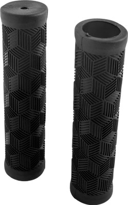 Dark Horse Bicycle Soft Rubber & Anti-Slip, Non Toxic Handlebar Grip Set, BHBGB525 Bicycle Handle Grip(12.5 cm)