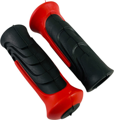 ShreNik Kids Cycle Handle Grip Bicycles 14T 16T 20T Very Soft Length 10.5 CM Child Grips Bicycle Handle Grip(105 mm)