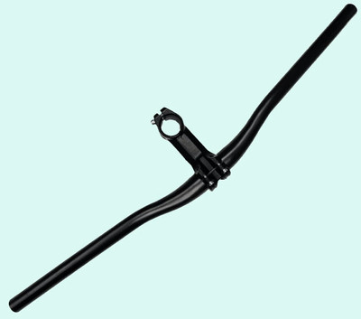IndiaLot Cycle Handlebar Rod light Weight Bicycle Handlebar and Cycle Handle Stem 0005 Bicycle Handle Grip(31.75 mm)