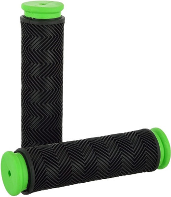 HouseOfCommon Rubber Round Grips for Bicycle Road MTB Bike Handlebar (Pack of 2 Bicycle Handle Grip(13 cm)