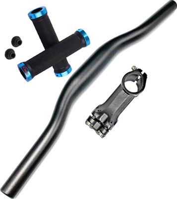 NSV Bicycle Handlebar Metal Rod light Weight Bicycle Handlebar Stem Metal Ring Grip Bicycle Handle Grip(640 mm)