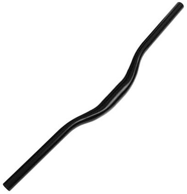 PRAKMO Cycle Handlebar Metal Rod light Weight Bicycle Handlebar Bicycle Handle Grip(640 mm)
