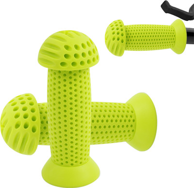 STHIRA Kids Universal Silicone Grip Comfortable Safety Control Bicycle Handle Grip(100 mm)