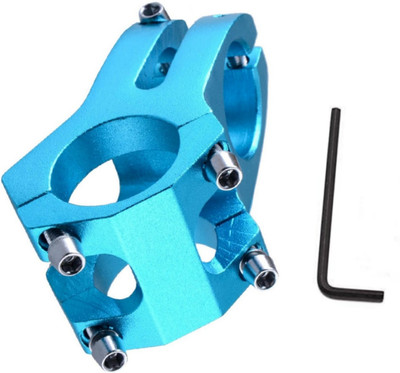 Xezon Bicycle Handlebar Stem MTB 31.8MM Aluminum Easy Install With Allen Key Durable Bicycle Handle Grip(8.9 cm)