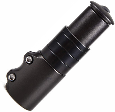 DSTECHBAR Cycle Stem Riser Handlebar Extender Bicycle Stem Heads Up Stem Riser Adaptor Bicycle Handle Grip(7 cm)