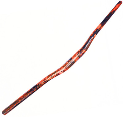 roadtopedal 660mm handlebar hydrodipped mtb cycle 31.8mm stem compatible STEALTH ORRANGE Bicycle Handle Grip(660 mm)
