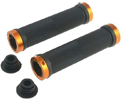 Online Expert Anti-Slip Imported Bicycle Handlebar Handle Grips for MTB-BMX Bicycle Handle Grip(13 cm)