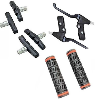 PICA BICYCLE CLUTCH LEVER+HANDLE GRIP+BREAK SHOE Bicycle Handle Grip(12 mm)