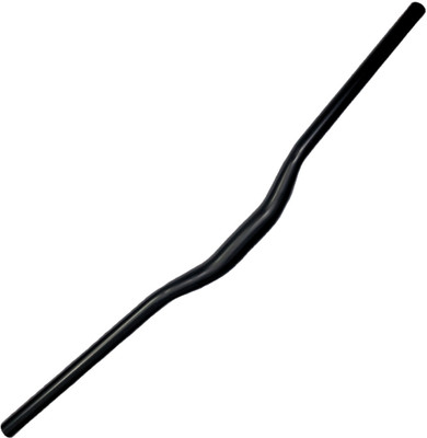 roadtopedal 660MM ALLOY HANDLEBAR for mtb ,cycle 31.8mm clamp diameter Bicycle Handle Grip(660 mm)