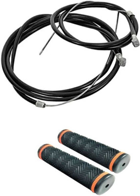 PICA HANDLE GRIP WITH BREAK WIRE-112 Bicycle Handle Grip(7 mm)