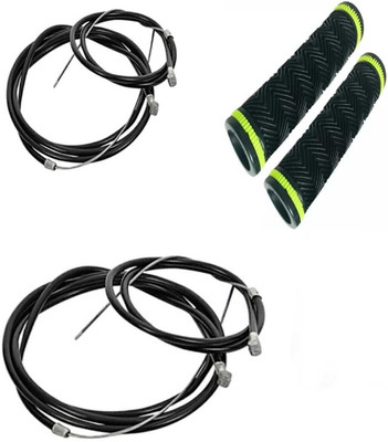PICA HANDLE GRIP WITH 2 PAIR BREAK WIRE Bicycle Handle Grip(11 mm)