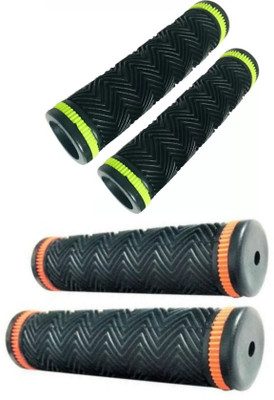 PICA 2 PAIR HANDLE GRIP Bicycle Handle Grip(7 mm)