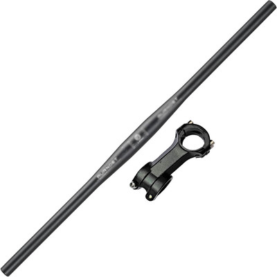 NSV Bicycle Handlebar Rod light Weight Cycle Handlebar and Cycle Handle Stem Bicycle Handle Grip(680 mm)