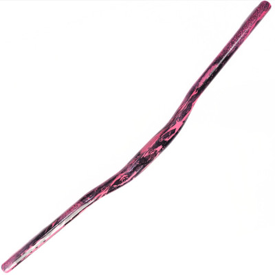 roadtopedal 680mm mtb Handlebar Hyrdrodipped candypink Bicycle Handle Grip(680 mm)