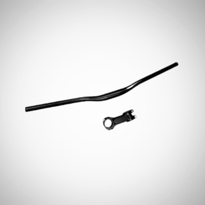 ritikbikes Metal Rod Bicycle Handlebar for MTB, BMX, Road Bike,Bicycle Bicycle Handle Grip(640 mm)