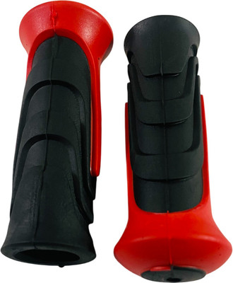 impetus Kids Bicycle Handle Grip Cycle 14T 16T 20T Very Soft for Age Group 3-10 Years Bicycle Handle Grip(10.5 cm)