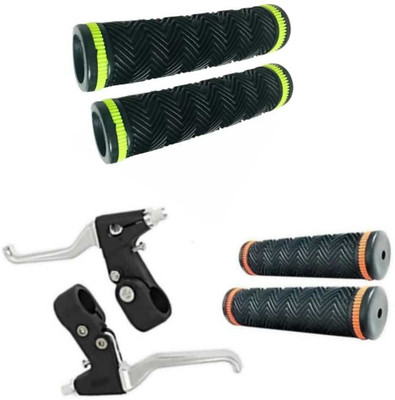 PICA BICYCLE HANDLE GRIP WITH CLUTCH LEVER Bicycle Handle Grip(11 mm)