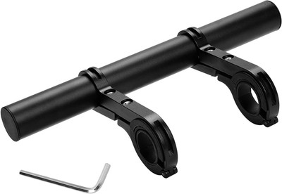 DSTECHBAR Cycle Handle Bar Extender, Durable Bicycle Handle Bar Extension Bracket Bicycle Handle Grip(20 cm)