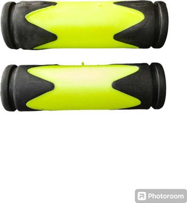 Hitman Kids bicycle handle soft grip Bicycle Handle Grip (9 cm) Bicycle Handle Grip(9 cm)