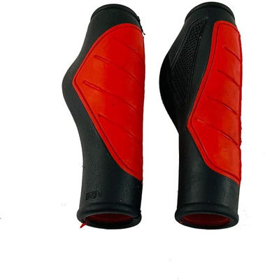 Online Expert Non Toxic Soft Rubber Handle Grips Anti-Slip MTB/City Bicycle Bike Bicycle Handle Grip(12.5 cm)