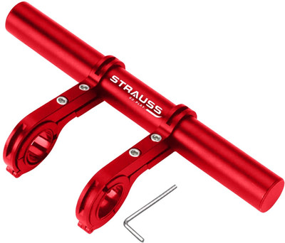 Strauss Bicycle Handlebar Extender Front Mount Bicycle Handle Grip(20 cm)