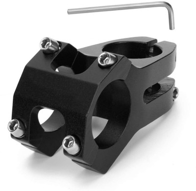 Xezon Bicycle Handlebar Stem MTB 31.8MM Aluminum Alloy Handlebar Riser Extender Bicycle Handle Grip(8.9 cm)