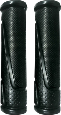 LORWADIYA Cycle Handle Grip Soft Rubber Non Toxic Anti-Slip MTB Black Color Bicycle Handle Grip(120 mm)