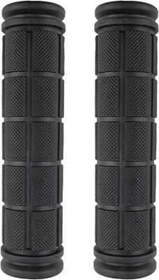 HotFire Black colour soft rubber handle grip for bicycle Bicycle Handle Grip(12 cm)