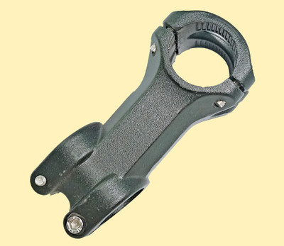 IndiaLot Cycle Handle Stem Universal Short Handlebar Stem Aluminum Alloy 00010 Bicycle Handle Grip(10 mm)