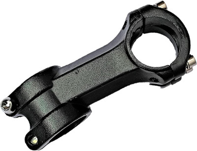 TUHI Aluminum Bicycle Handlebar Riser Mountain Bike Stem Short Handlebar for cycle Bicycle Handle Grip(80 mm)