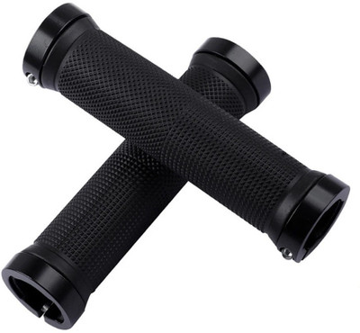 ABC AMOL BICYCLE COMPONENTS Premium Quality Cycling Lock-on Anti-slip Bicycle Handle Grips Bicycle Handle Grip(130 mm)