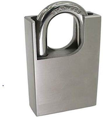 Budwill Stainless Steel Chrome Door levers(Silver)