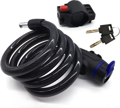 Igloo Multi-Purpose Key Lock for Bike Helmet Luggage Anti-Theft Lock with 2 Keys lock Cycle Lock