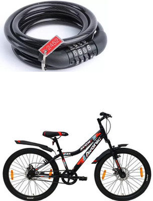 E-Shoppe Cycle Number Smart Lock For AVONIC 24T Cycle Lock
