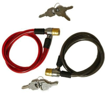 Salveen Red.black Cycle Lock