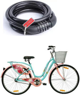 E-Shoppe Cycle Number Smart Lock For Ladybird Sofia Cycle Lock