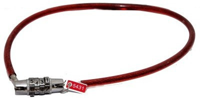 Hitman Top Combination Password Security Lock Chain Steel for Cycle Lock
