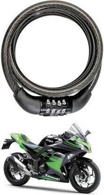 Auto Oprema Bicycle/Luggage/Helmet Security Number -14 Cycle Lock