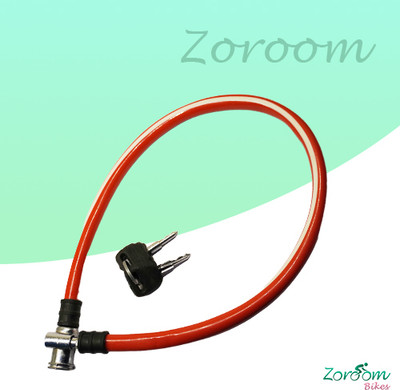 Zoroom 71 Anti-Theft Cycle Cable Lock Cycle Lock