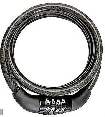 Mokama Steel Key Lock For Helmet