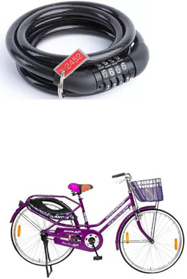 E-Shoppe Cycle Number Smart Lock For SACHI IBC 26T Cycle Lock