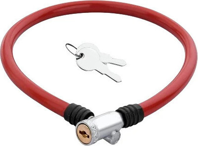 KONIO Steel Cable Lock For Cycle/Motorbike/Helmet Cycle Lock