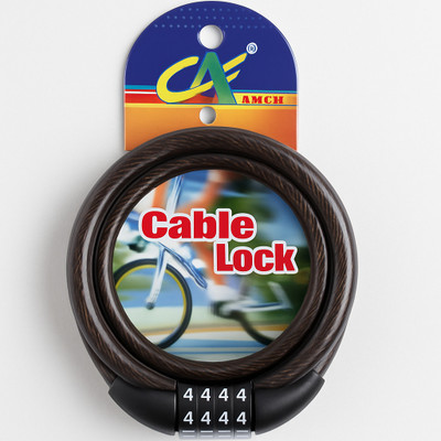 Auto Oprema Bicycle/Luggage/Helmet Security Number ** Cycle Lock